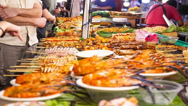 Street Food Asia yang Mendunia