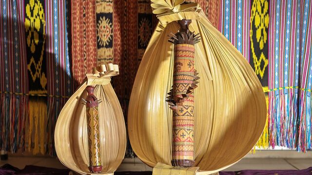 Alat Musik Tradisional Sasando NTT